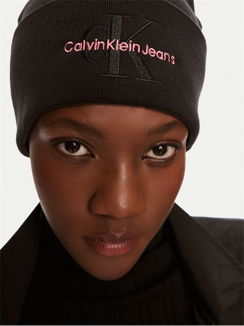 MONO LOGO EMBRO BEANIE CALVIN KLEIN JEANS | K60K612668/01P